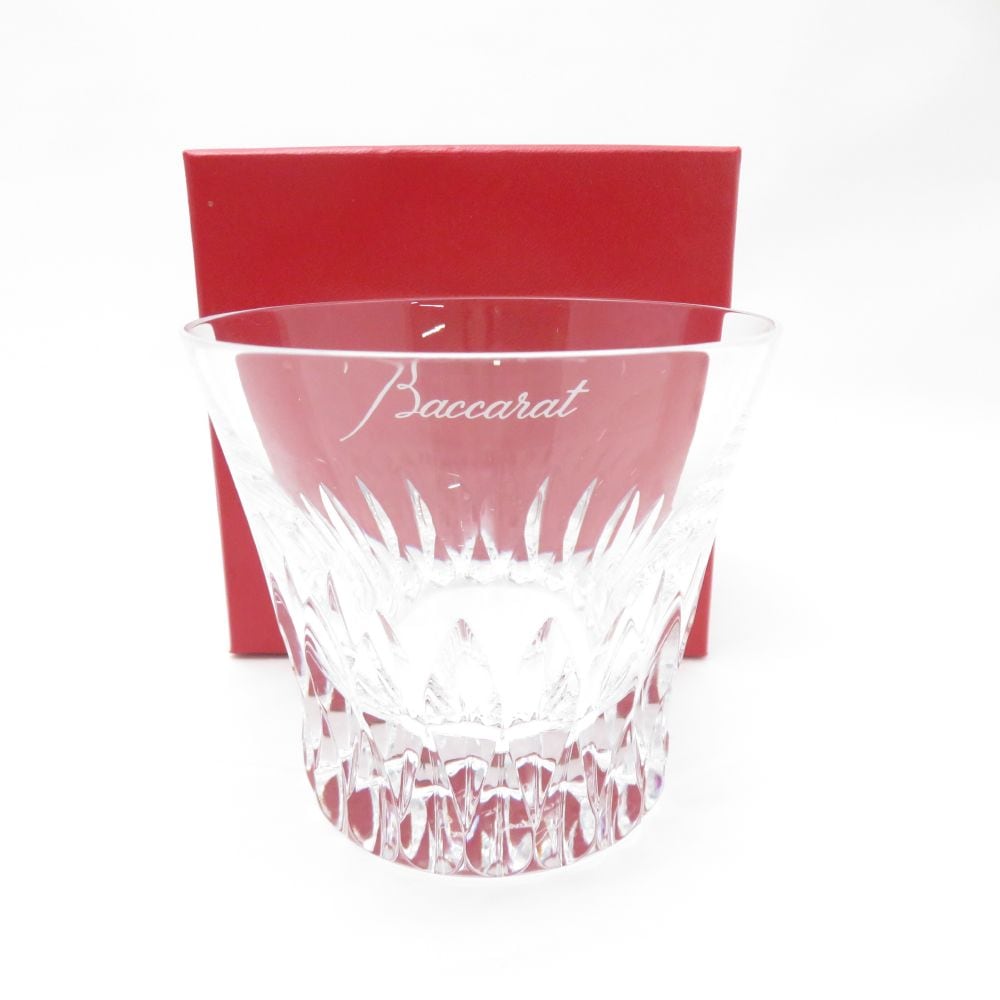 美品 Baccarat バカラ 2019 ヴィータ タンブラー 1点 クリスタル ロックグラス オールドファッション SY12703V1 【中古】