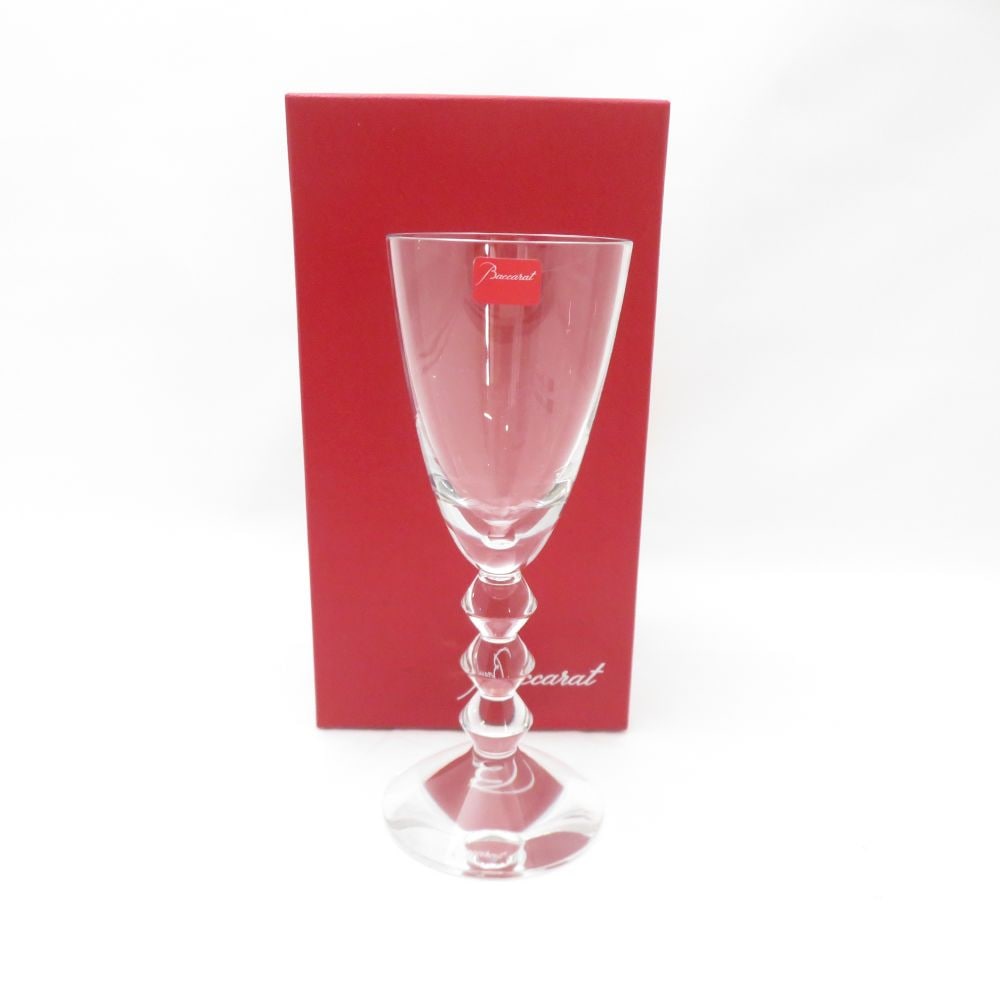 未使用 Baccarat バカラ ベガ ワイングラス 1客 高さ18cm SM4122V1 【中古】