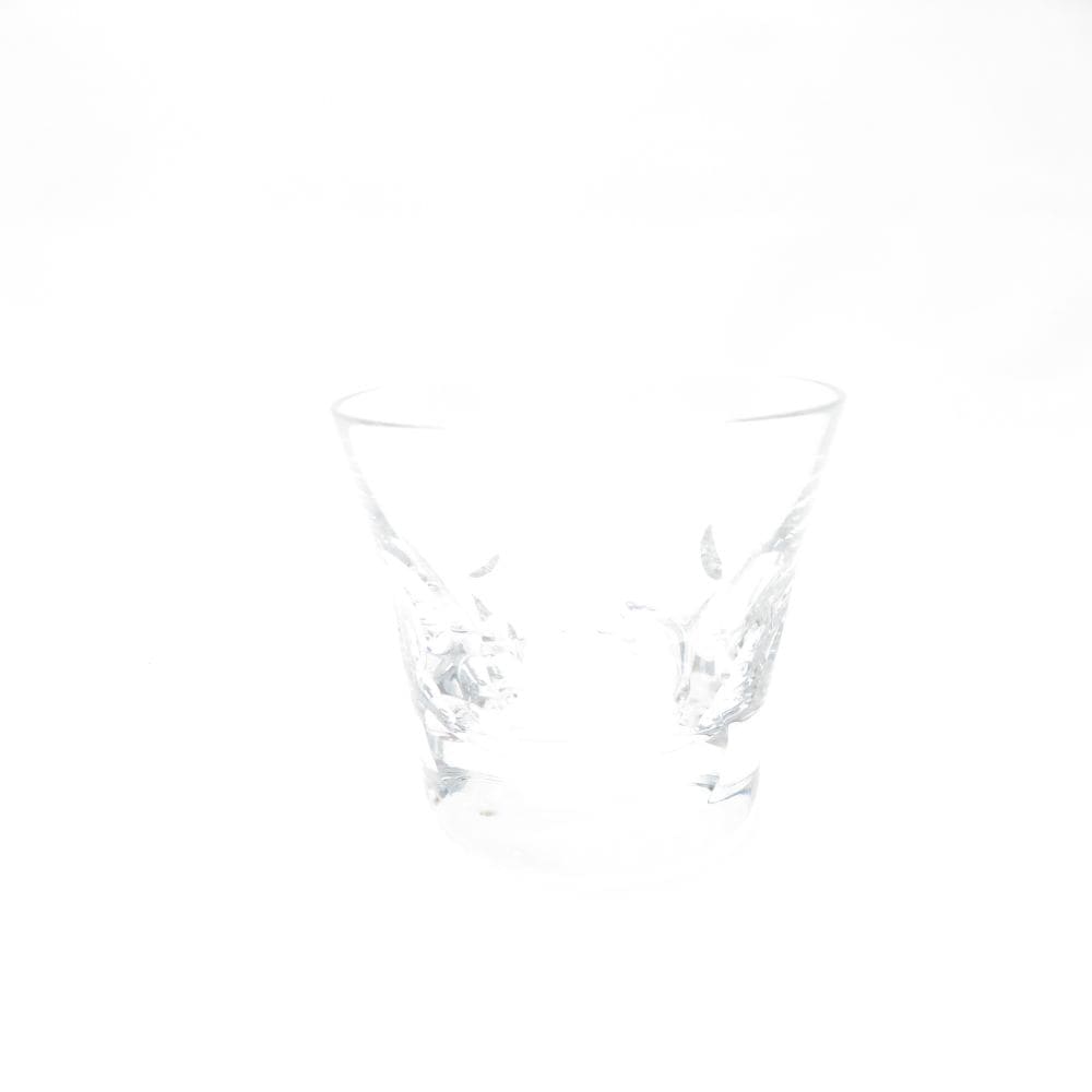 Baccarat バカラ ベルーガ タンブラー クリスタル ロックグラス オールドファッシ SN283F2 【中古】