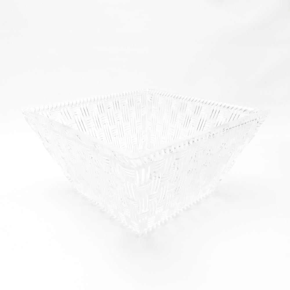 美品 TIFFANY＆Co. ティファニー スクエアボウル 深皿 ディープ SY12684F1 【中古】