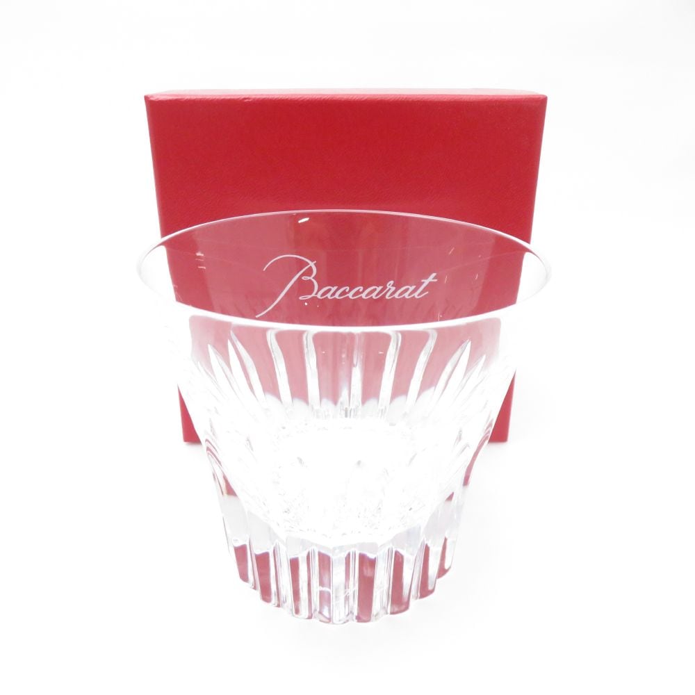 未使用 Baccarat バカラ クリスタ タンブラー クリスタル ロックグラス オールドファッション SC7785G1 【中古】