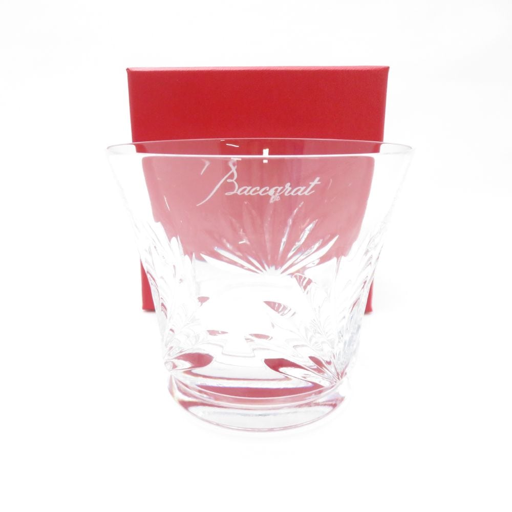 未使用 Baccarat バカラ ルテシア 2024 タンブラー クリスタル ロックグラス オールドファッション SC7786G1 【中古】