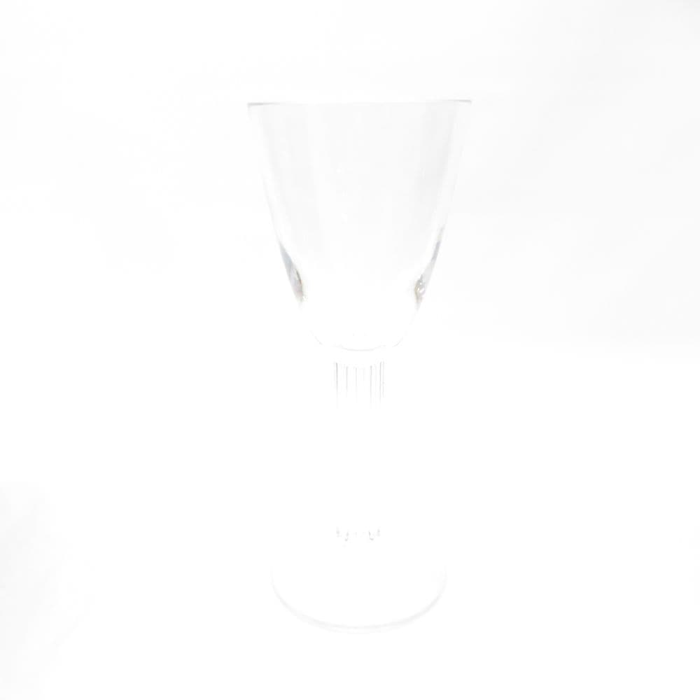 美品 Baccarat バカラ Lyra リラ ワイングラス クリスタル H19cm ライラ 短期間製造 希少 SC7900V2 【中古】