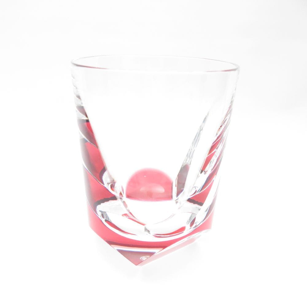 美品 Baccarat バカラ プロジェクション タンブラー クリスタル ロックグラス オールドファッション SC7901V2 【中古】