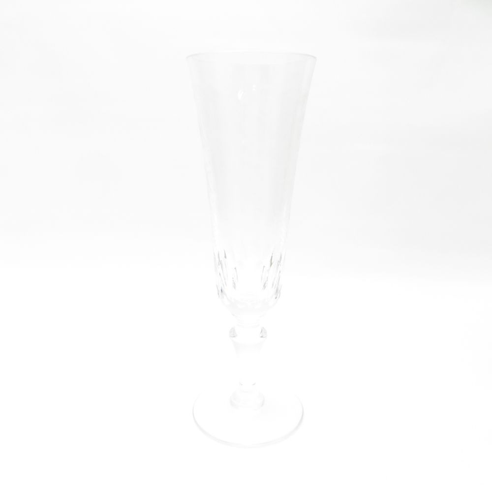 Baccarat バカラ パルメ シャンパングラス クリスタル H17 SY12687V2 【中古】