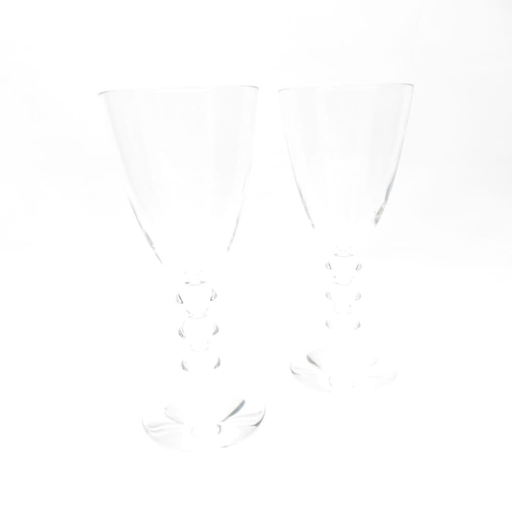Baccarat バカラ ベガ ワイングラス 2客 クリスタル ペア H18cm SC7845J2 【中古】