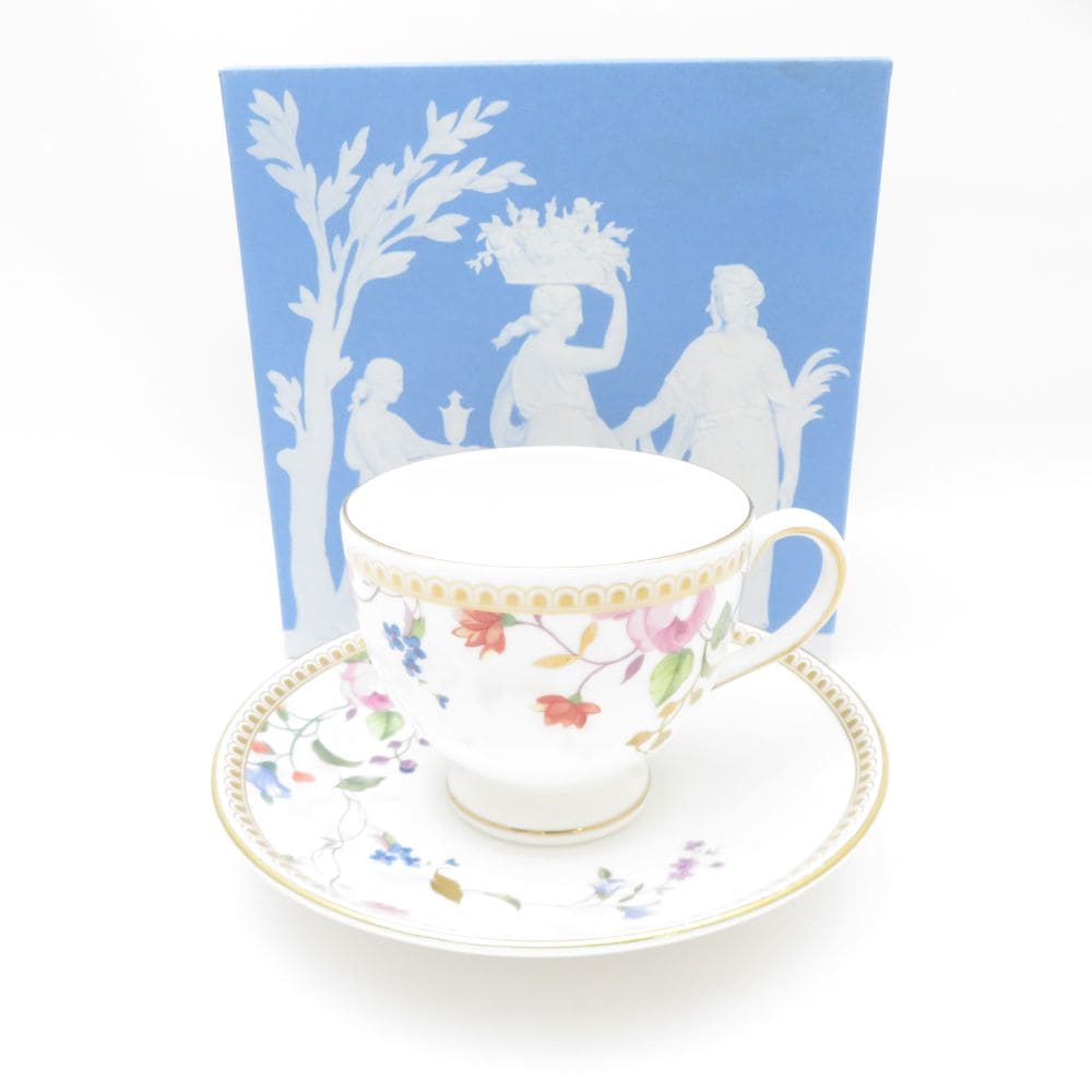 WEDGWOOD ウェッジウッド ローズゴールド ティーカップ WEDGWOOD ウェッジウッド ローズゴールド ティーカップ