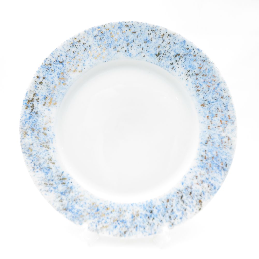 美品 Limoges リモージュ CHASTAGNER & C 中皿 1枚 22cmプレート SC7912H2 【中古】