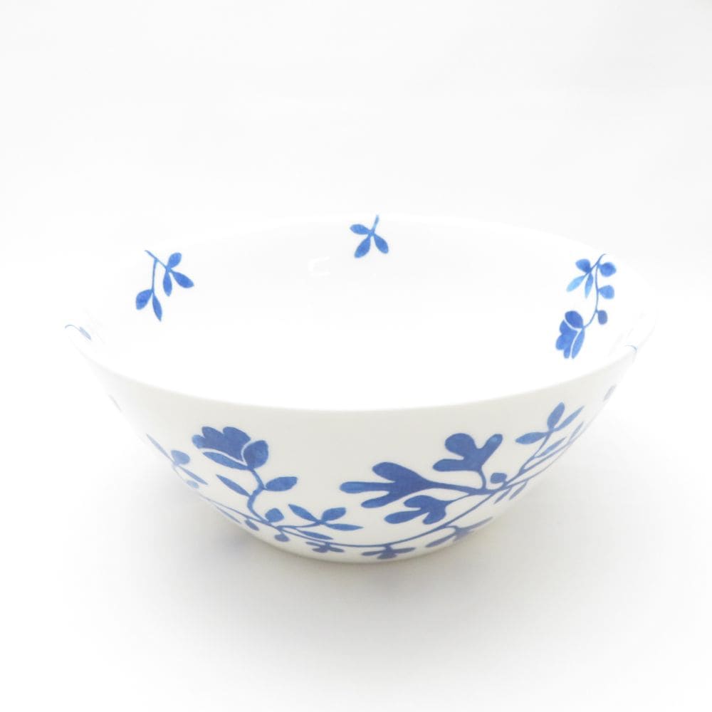 未使用 Rorstrand ロールストランド Pergola ペルゴラ 1000ml 1L ボウル 100cl 1枚 廃盤 深皿 プレート 北欧 スウェーデン SU12147X2 【中古】