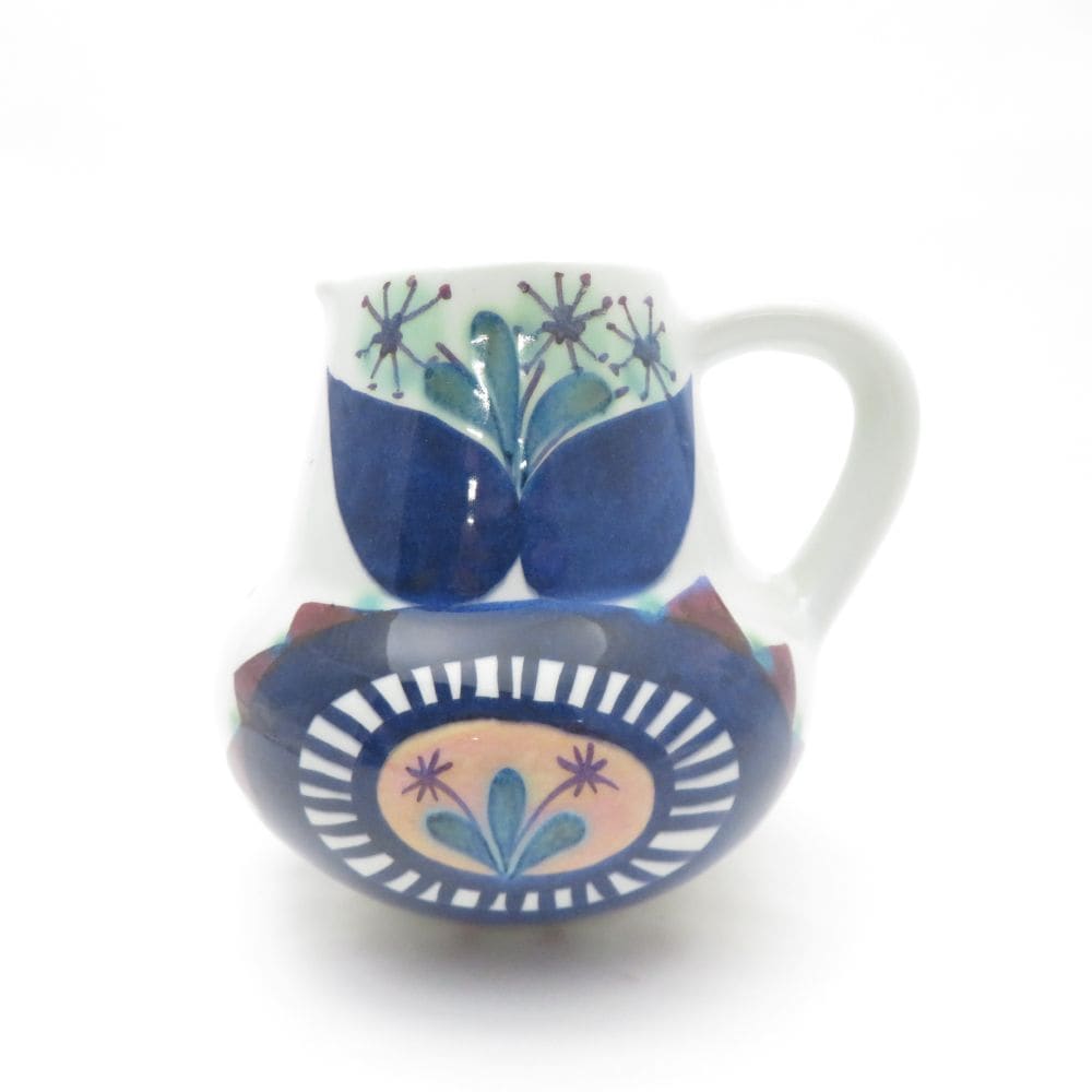 美品 ROYAL COPENHAGEN ロイヤルコペンハーゲン テネラ ピッチャー ジャグ クリーマー SO3385P1 【中古】