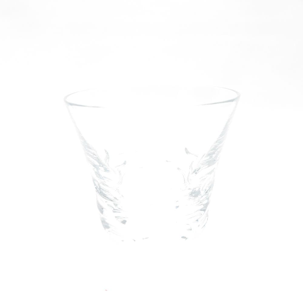 美品 Baccarat バカラ 2017 ルチア タンブラー クリスタル ロックグラス オールドファッション SY12620L2 【中古】