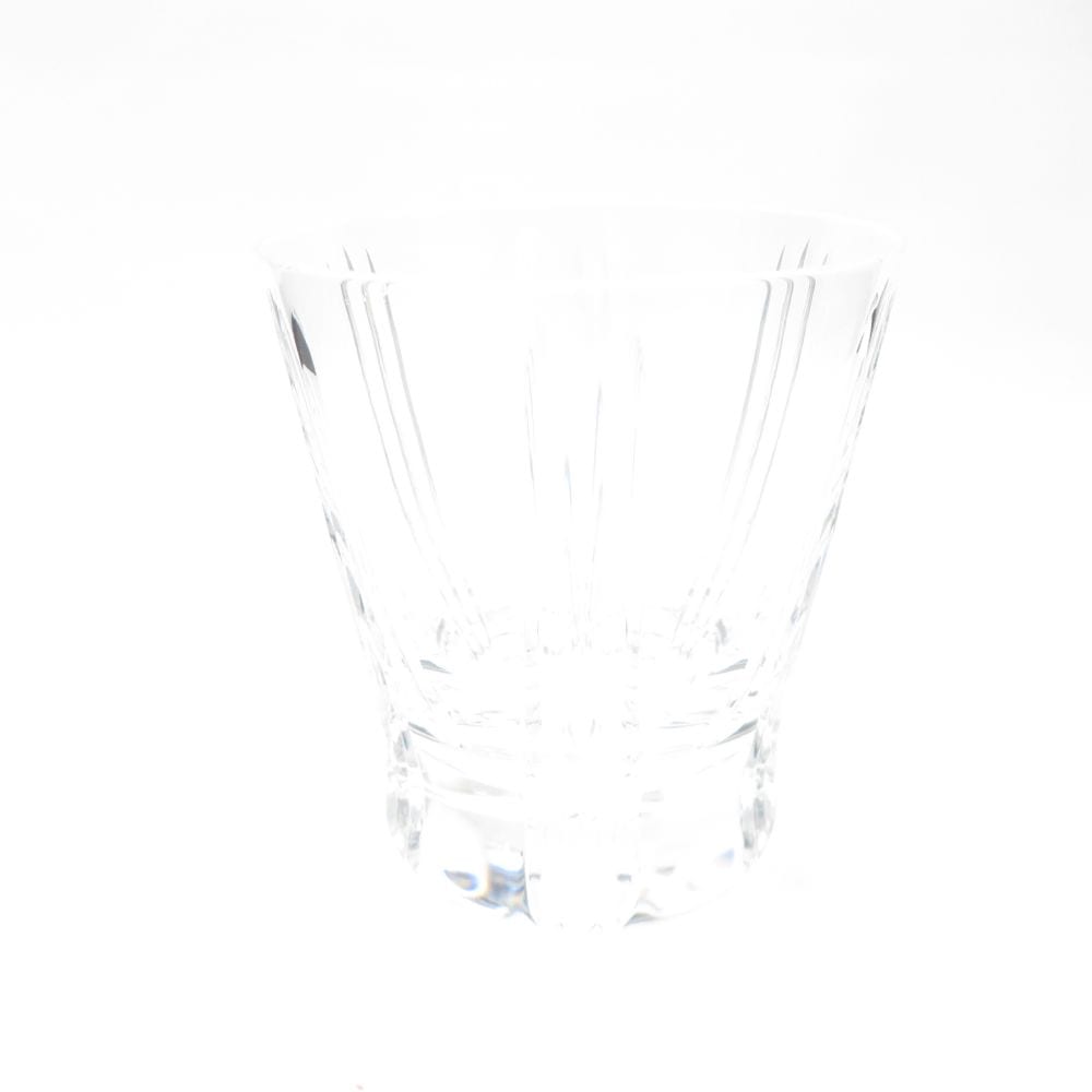 美品 Baccarat バカラ トリアード タンブラー クリスタル ロックグラス オールドファッション レア SY12623L2 【中古】