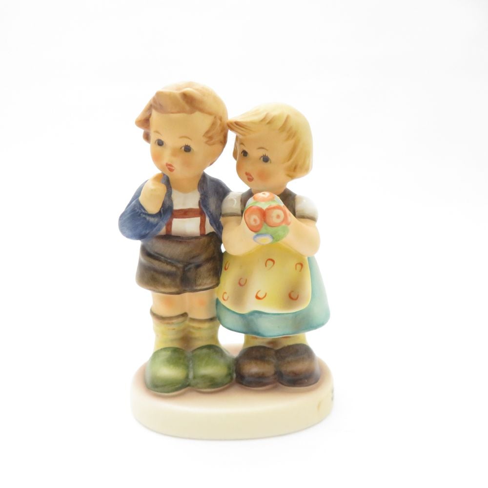 美品 Goebel ゲーベル ♯220 おめでとうございます フィギュリン 置物 ST522H2 【中古】