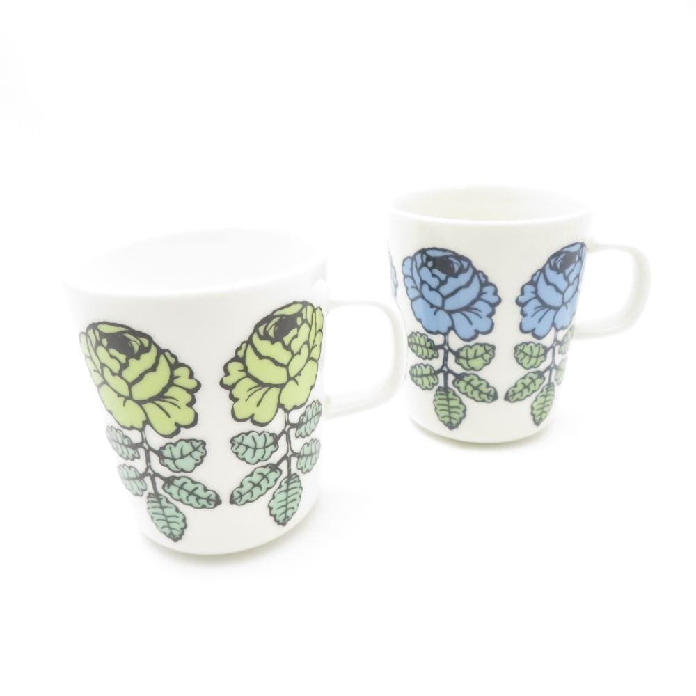 【新品】マリメッコ ヴィヒキルース ペアマグカップ マリメッコ ヴィヒキルース ペアマグカップセット Marimekko 【公式通販】