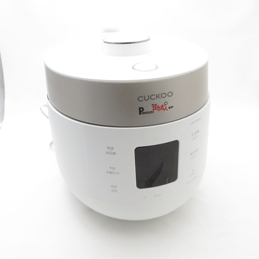 美品 CUCKOO クク電子 Premium NEW 圧力名人SP 炊飯器 ST530 【中古】