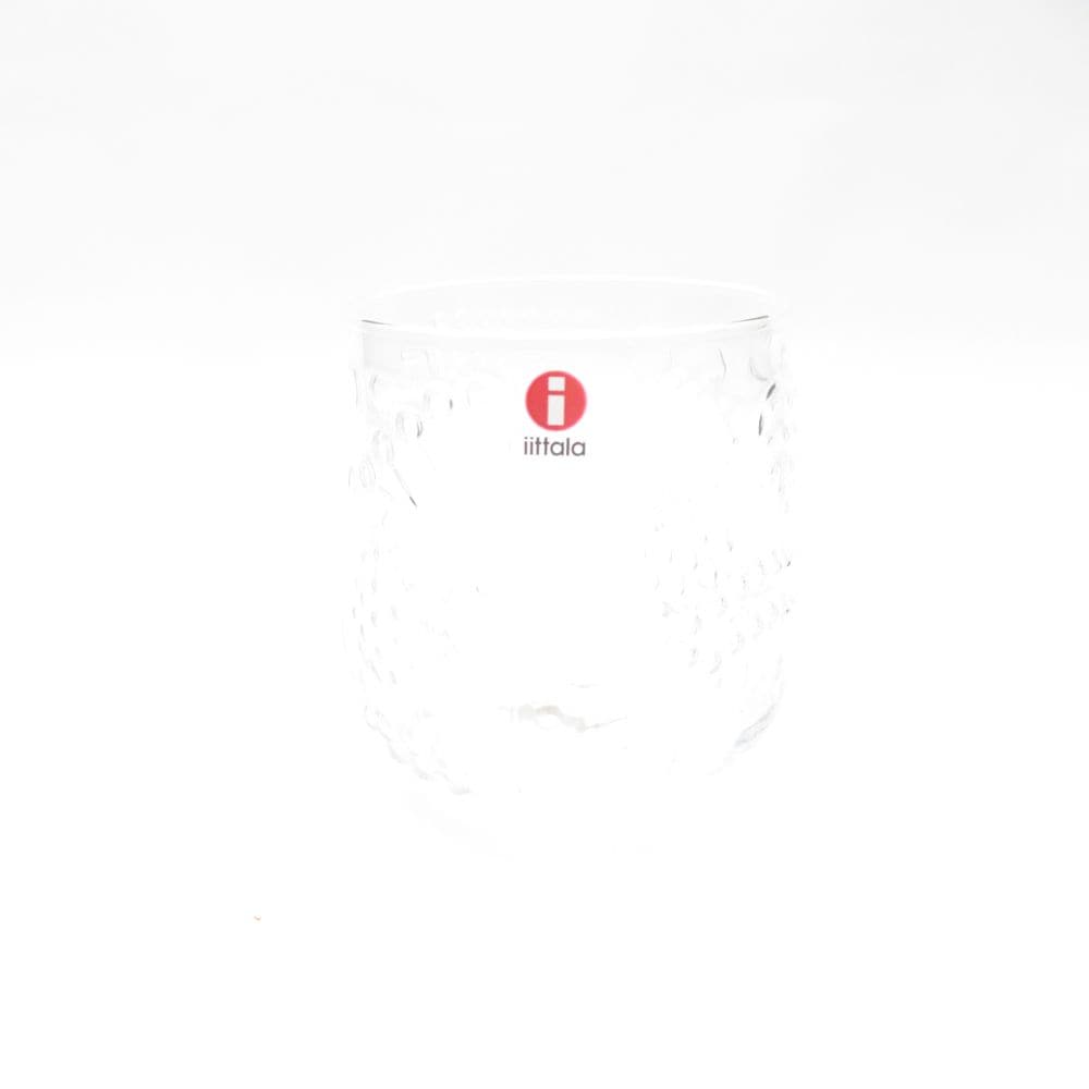 未使用 iittala イッタラ フルッタ タンブラー 無鉛ガラス クリア 約250ml グラス SC8052Q1 【中古】