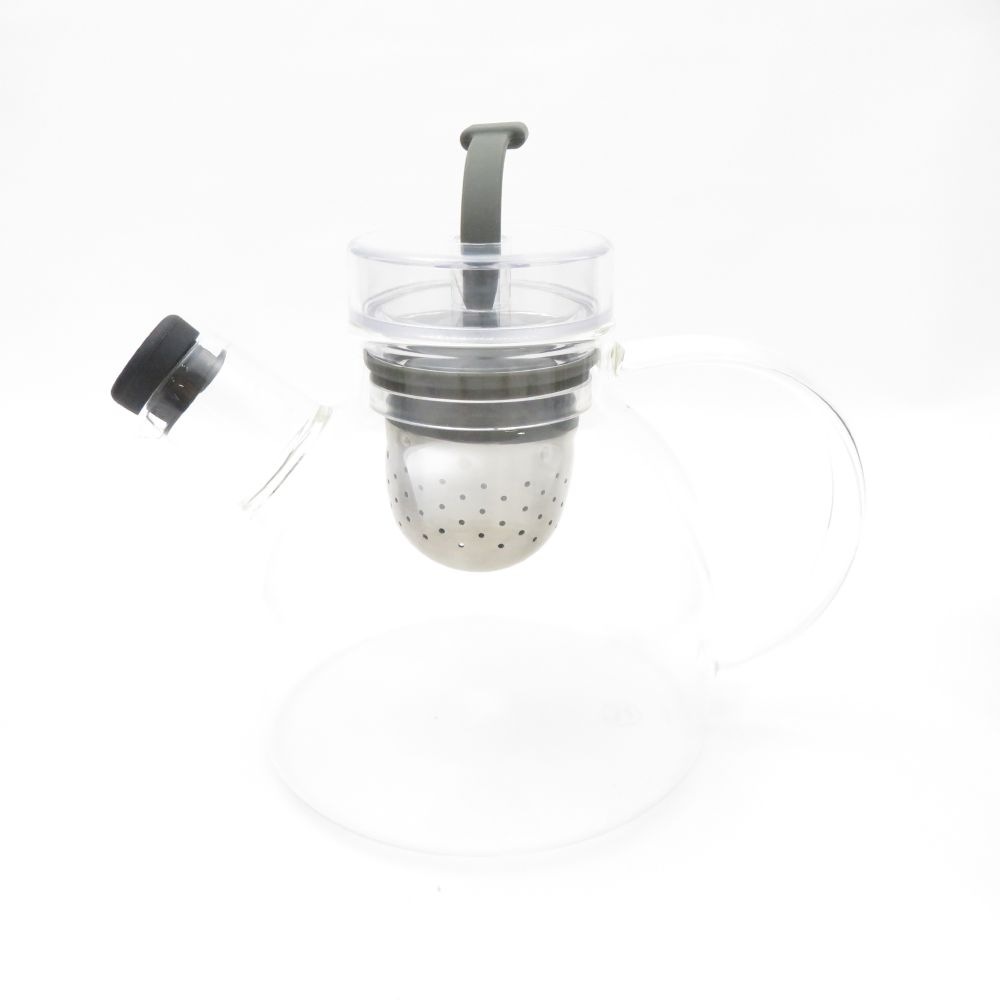美品 Audo Copenhagen オドー コペンハーゲン ケトルティーポット 耐熱ガラス 0.75L 茶器 北欧 デンマーク 旧名称MENU SU12558B4 【中古】