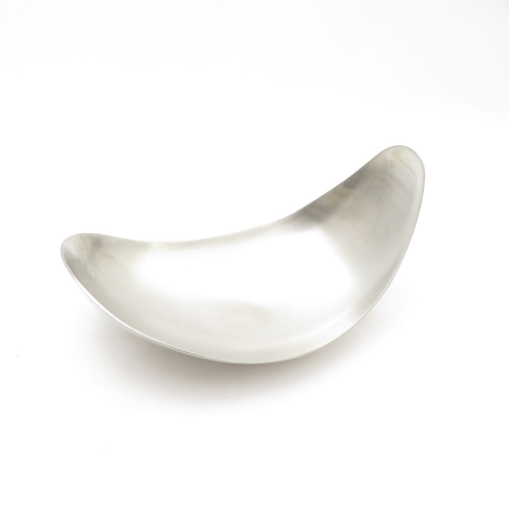 Georg Jensen ジョージジェンセン リーフ サービングボウル 16cm スモール トレイ ディッシュ SC8133L2 【中古】