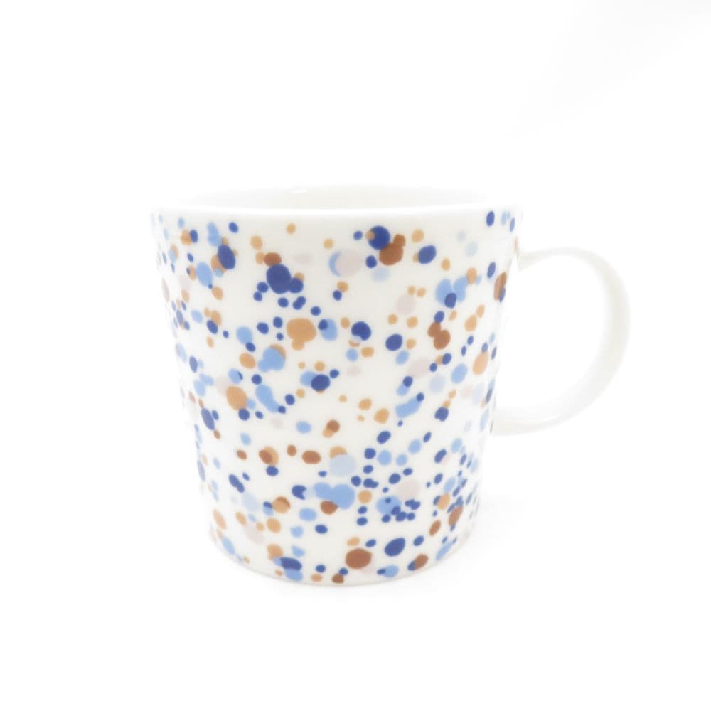 美品 iittala イッタラ ヘレ マグカップ ブルーブラウン ティー コーヒー 北欧 SU12312Q1 【中古】