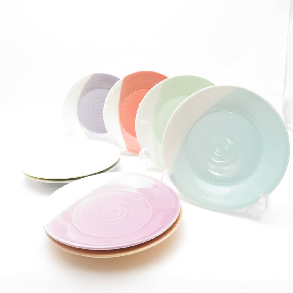 ROYAL DOULTON ロイヤルドルトン 1815 中皿 8枚 セット 16cmプレート SC8193S1 【中古】