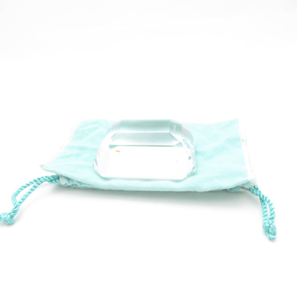 美品 TIFFANY＆Co. ティファニー ペーパーウェイト 1点 置物 インテリア オブジェ SC8124B2 【中古】