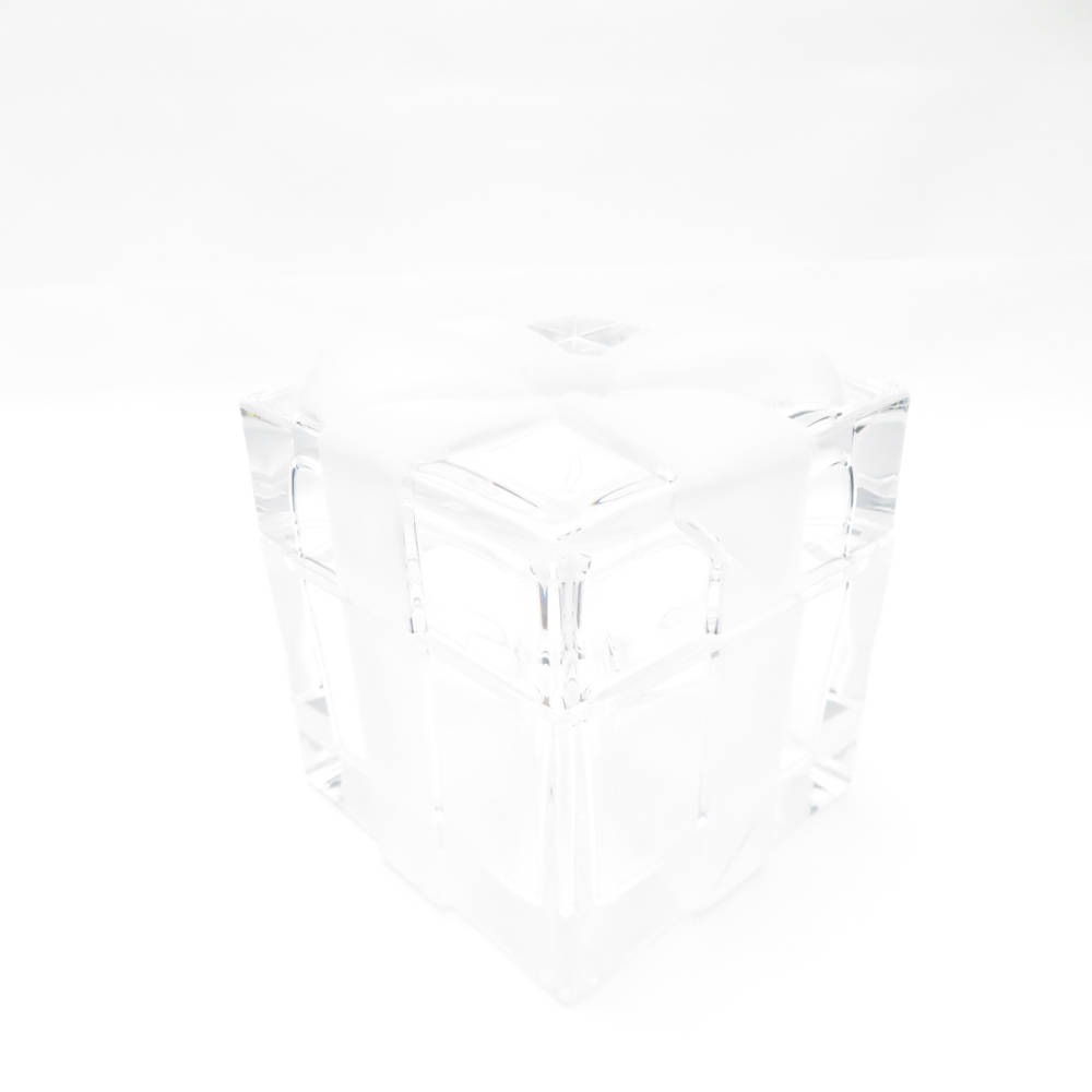 美品 TIFFANY＆Co. ティファニー ボウ ボックス 小物入れ 1点 リボン 入れ物 容器 SC8125B2 【中古】