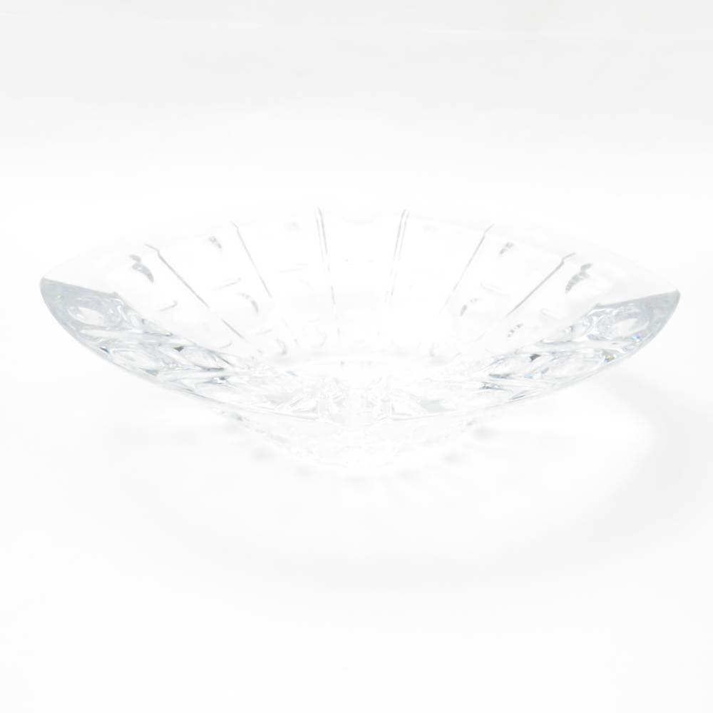 美品 Baccarat バカラ エキノックス アッシュトレイ 1点 クリスタル 灰皿 たばこ 煙草 SY12708B3 【中古】