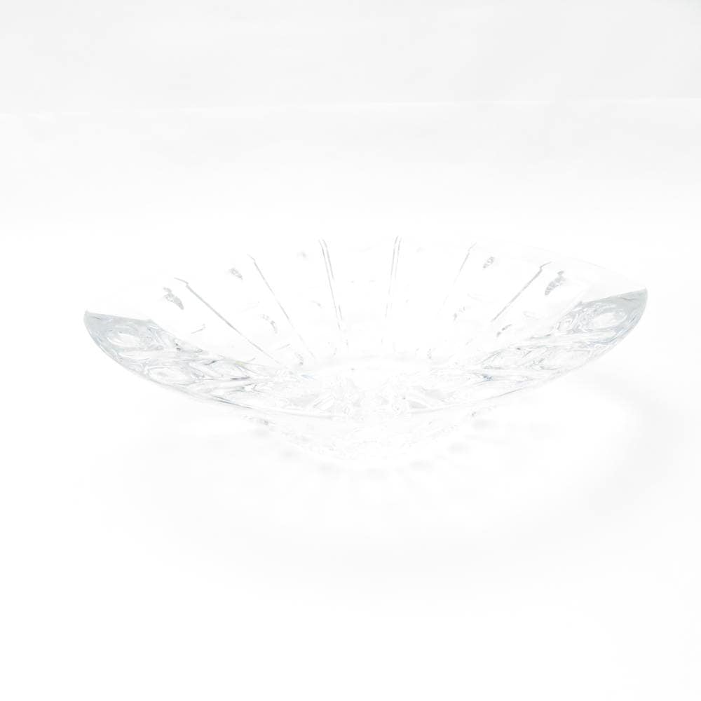 美品 Baccarat バカラ エキノックス アッシュトレイ 1点 クリスタル 灰皿 たばこ 煙草 SY12709B3 【中古】