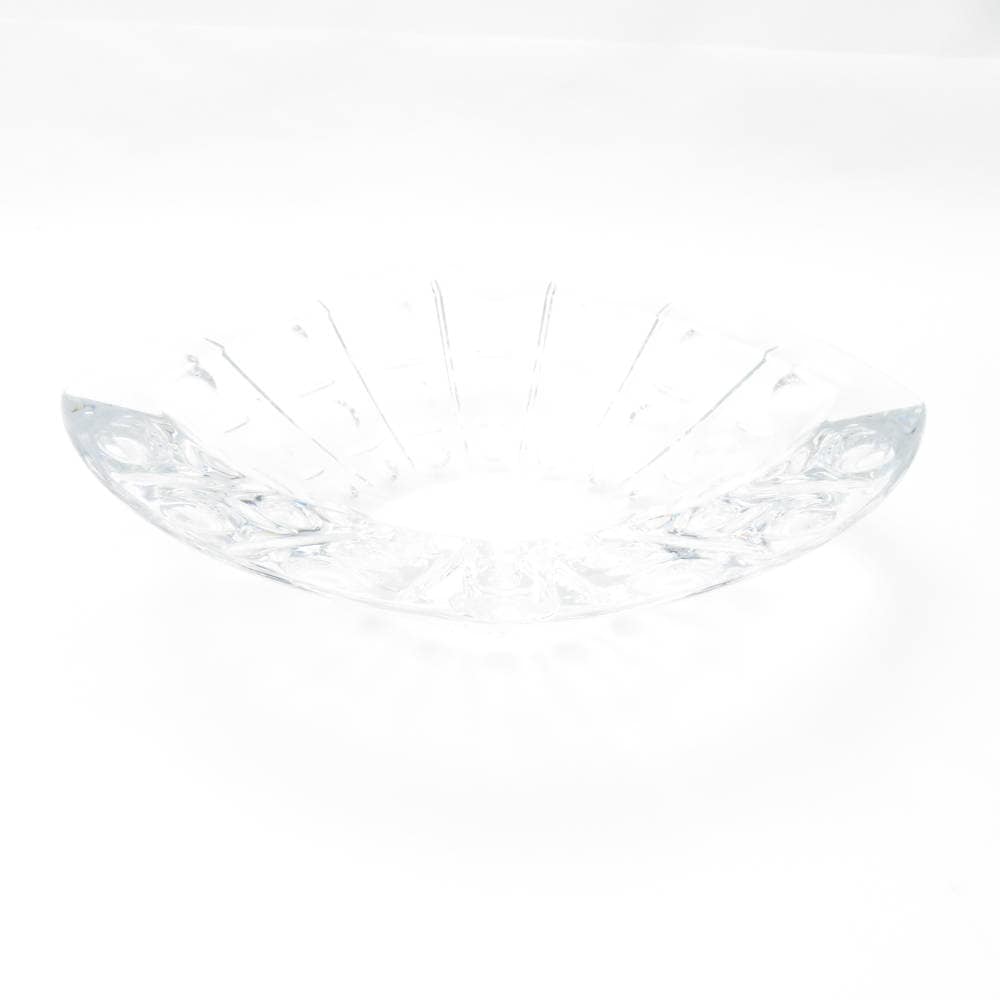 美品 Baccarat バカラ エキノックス アッシュトレイ 1点 クリスタル 灰皿 たばこ 煙草 SY12710B3 【中古】