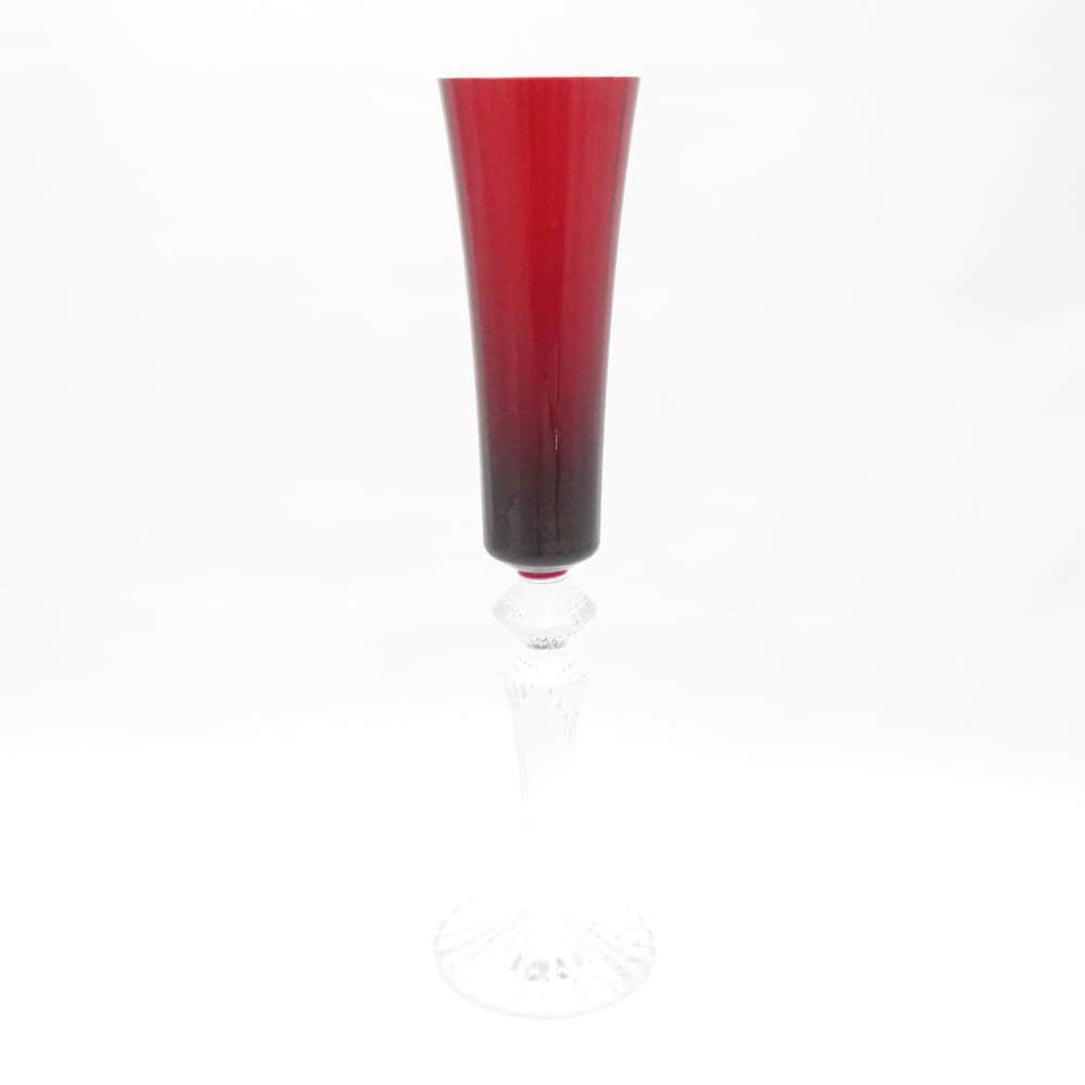 美品 Baccarat バカラ ミルニュイ フルーティッシモ シャンパングラス 1客 クリスタル H29 シャンパンフルート SY12714B3 【中古】