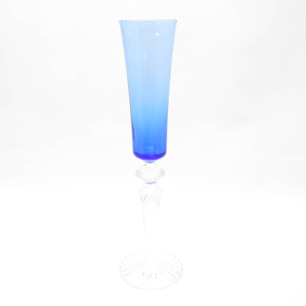 美品 Baccarat バカラ ミルニュイ フルーティッシモ シャンパングラス 1客 クリスタル H29 シャンパンフルート SY12715B3 【中古】
