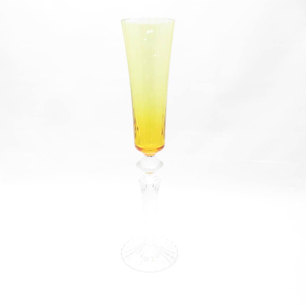 美品 Baccarat バカラ ミルニュイ フルーティッシモ シャンパングラス 1客 クリスタル H29 シャンパンフルート SY12716B3 【中古】