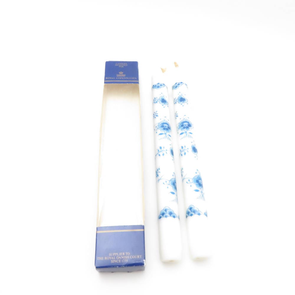 未使用 ROYAL COPENHAGEN ロイヤルコペンハーゲン ローソク 1点 セット キャンドル SD116F1 【中古】