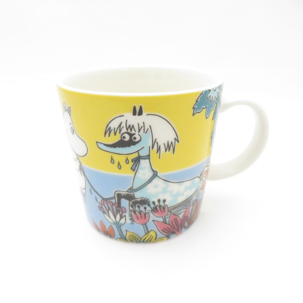 未使用 ARABIA アラビア プリマドンナの馬 マグカップ レア 廃盤 2012年夏季 ムーミンマグ 北欧 SO3433D2 【中古】