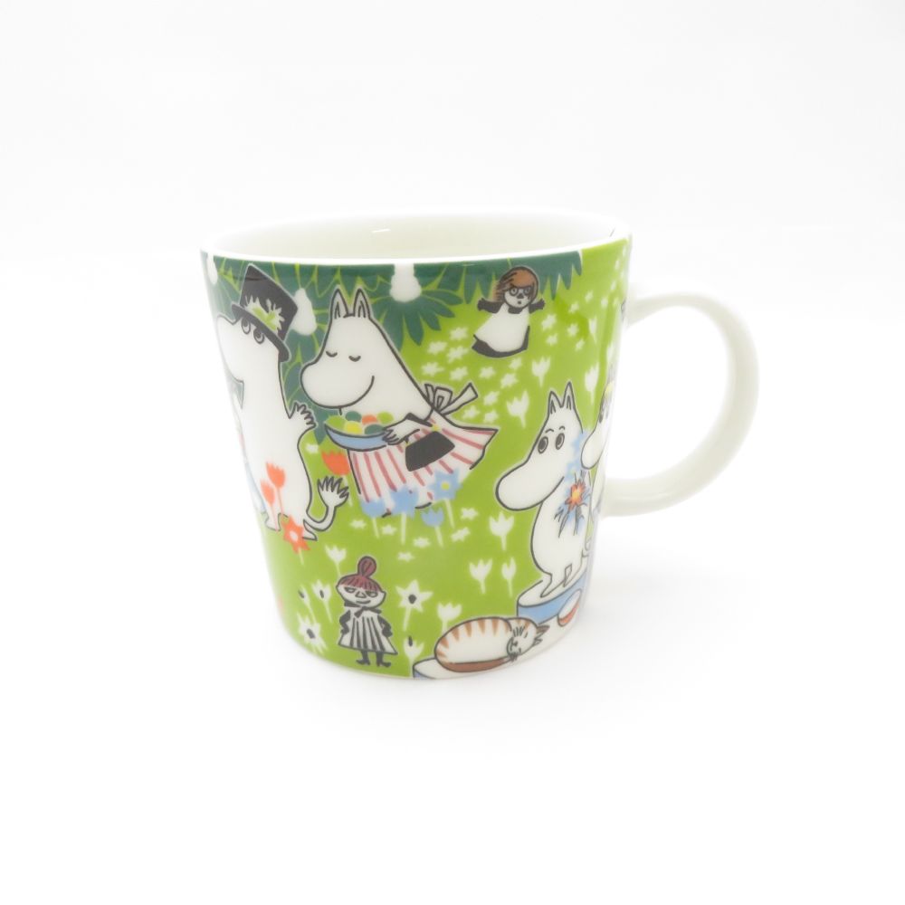 未使用 ARABIA アラビア TOVE 100 メガネあり マグカップ 限定 レア 眼鏡あり 北欧 SO3444D2 【中古】