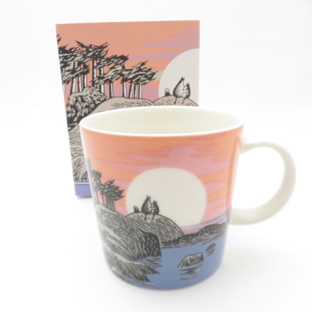未使用 ARABIA アラビア Moomin's day 2018 マグカップ ムーミンの日 限定 ムーミンマグ 北欧 レア SO3471D2 【中古】