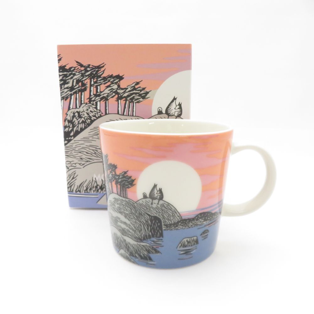未使用 ARABIA アラビア Moomin's day 2018 マグカップ ムーミンの日 限定 ムーミンマグ 北欧 レア SO3472D2 【中古】
