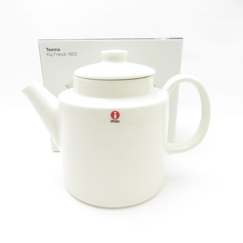 未使用 iittala イッタラ ティーマ ティーポット 1L 紅茶 北欧 SO3480D2 【中古】