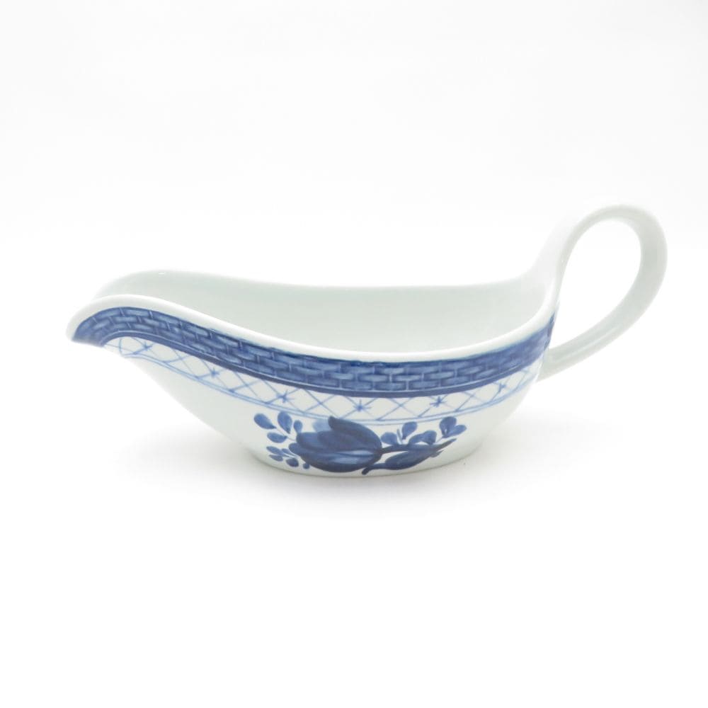 美品 ROYAL COPENHAGEN ロイヤルコペンハーゲン トランクェーバー グレイビーボート ソースボート テーブルウェア SU12504J2 【中古】