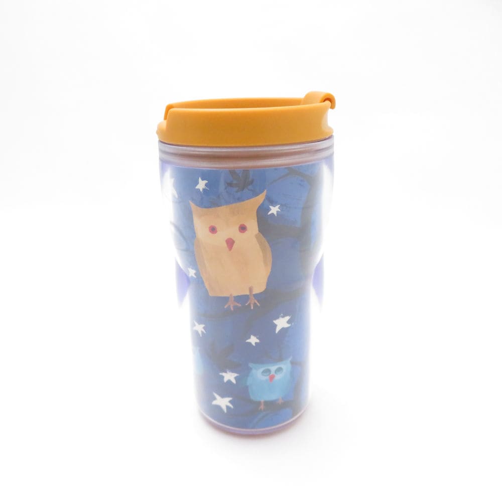 美品 STARBUCKS スターバックス フクロウ タンブラー 240ml 梟 SY12796A3 【中古】