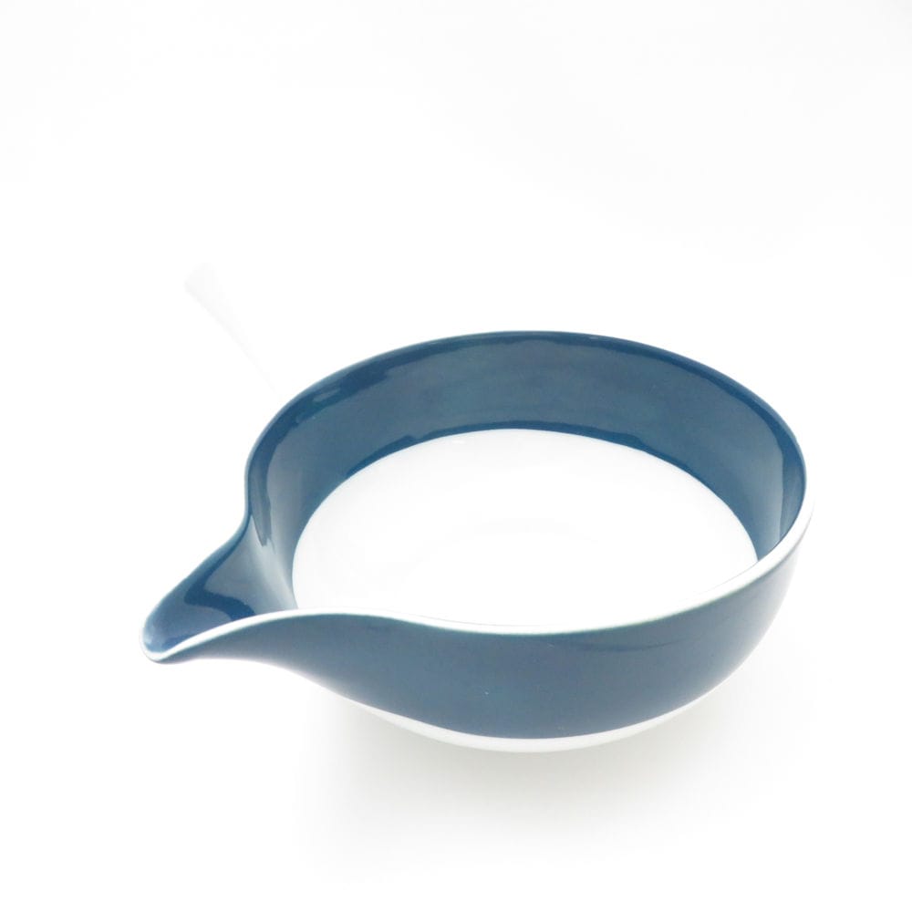 SARGADELOS サルガデロス V/2シリーズ ドレッシングピッチャー 陶磁器 ポット ソースボート グレイビー スペイン SU12629A3 【中古】