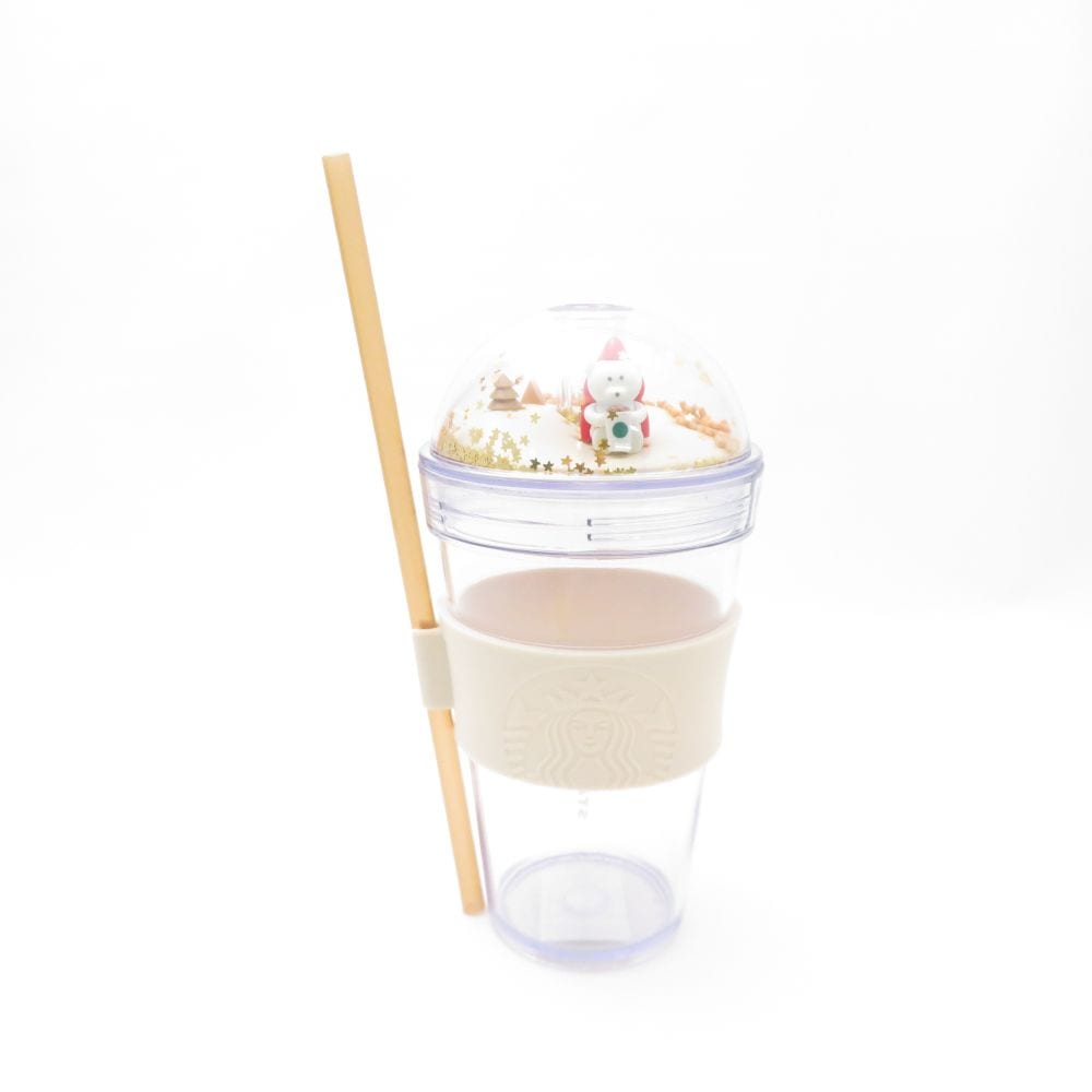 未使用 STARBUCKS スターバックス ベアリスタ コールドタンブラー 1点 韓国 レア フィギュア スタバ SO3503D1 【中古】