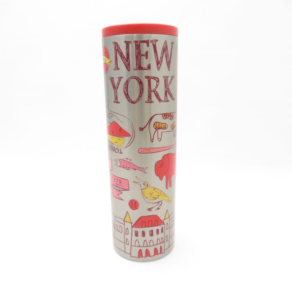 未使用 STARBUCKS スターバックス ニューヨーク ステンレスタンブラー 1点 473ml スタバ SC8056D1 【中古】
