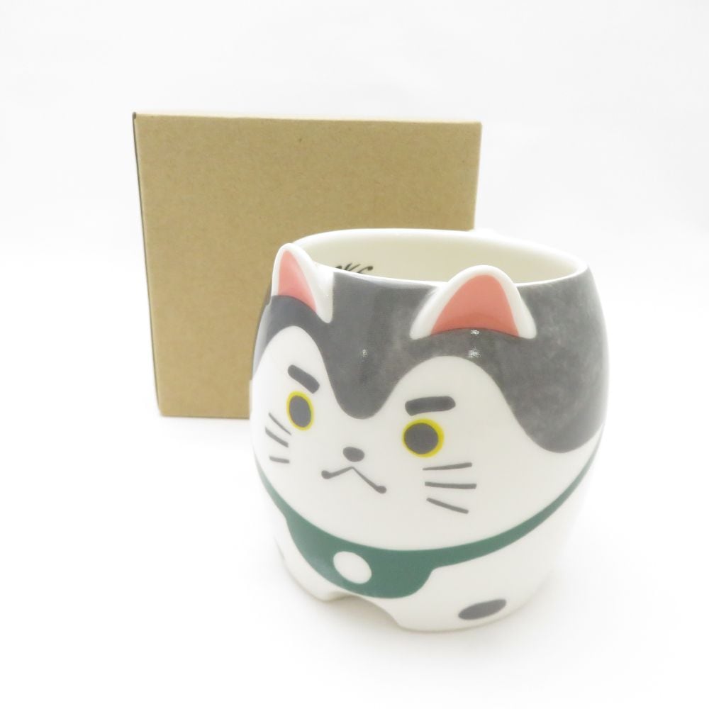 未使用 STARBUCKS スターバックス 2021年 ニューイヤーマグ 狛犬 マグカップ 1点 陶器 355ml 干支 ニューイヤー コップ スタバ SC8061A1 【中古】