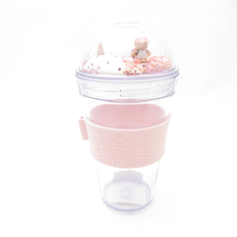 美品 STARBUCKS スターバックス オータム ベアリスタ フィギュア コールドカップ 1点 473ml スタバ 秋 海外 限定 SC8087A1 【中古】