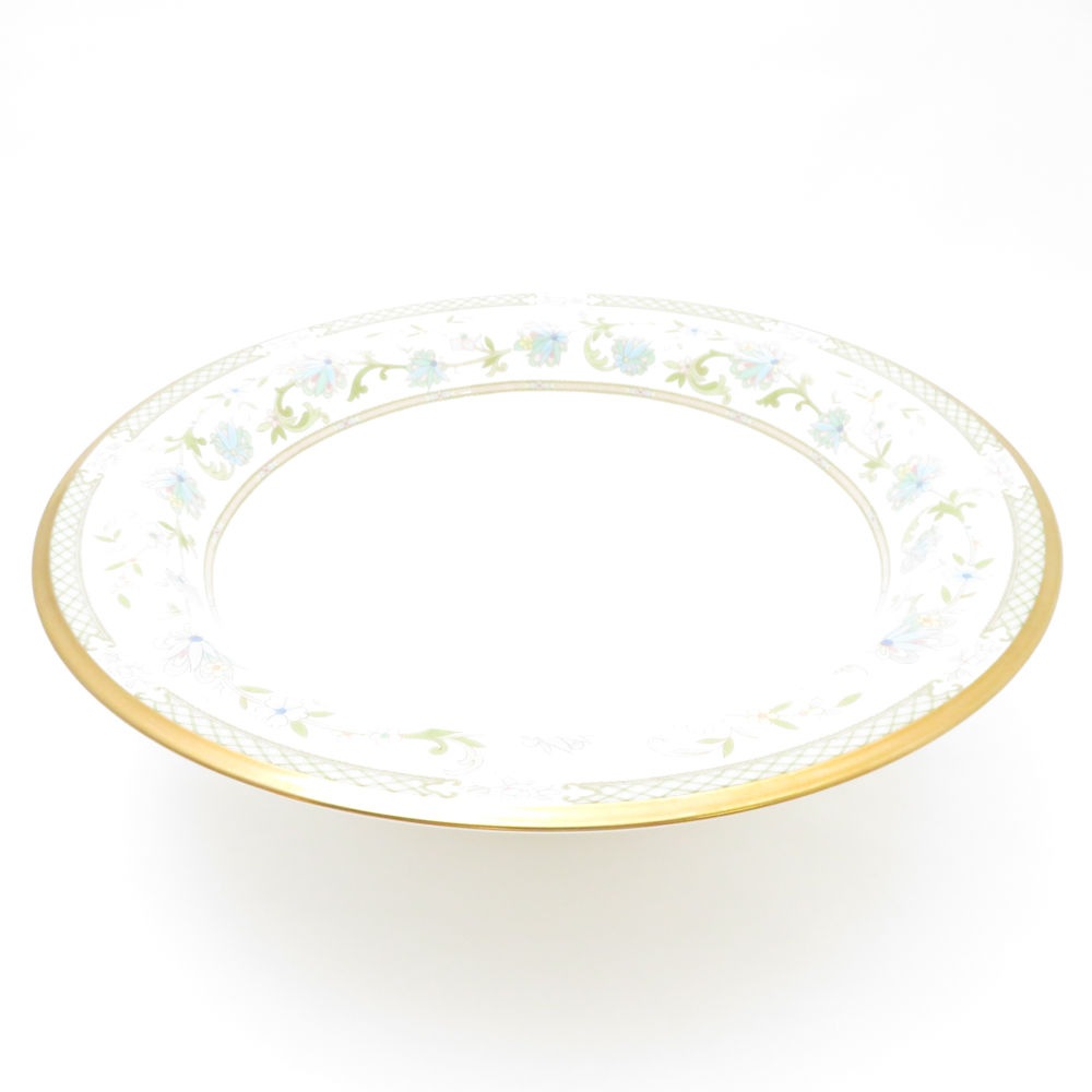 未使用 Noritake ノリタケ YOSHINO ヨシノ ディーププレート 24cm 深皿 ボウル SC8302G1 【中古】