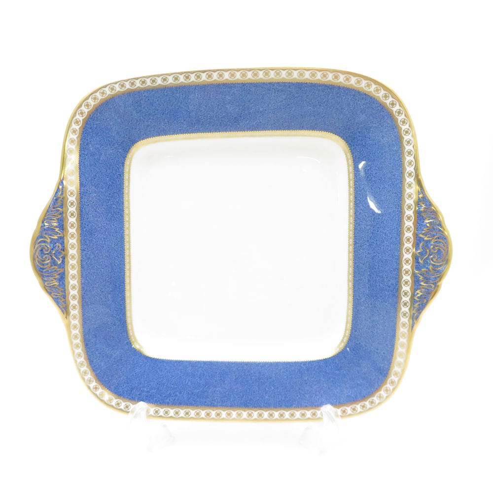 未使用 ウェッジウッドユーランダー角皿 未使用 ウェッジウッドユー