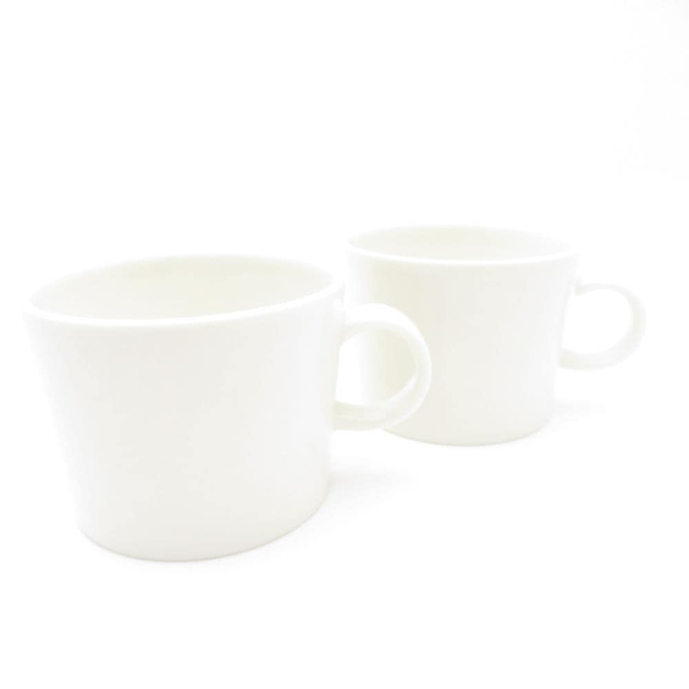 美品 iittala イッタラ TEEMA ティーマ マグカップ 2点 ペア コップ 北欧 無地 シンプル SY12842G2 【中古】