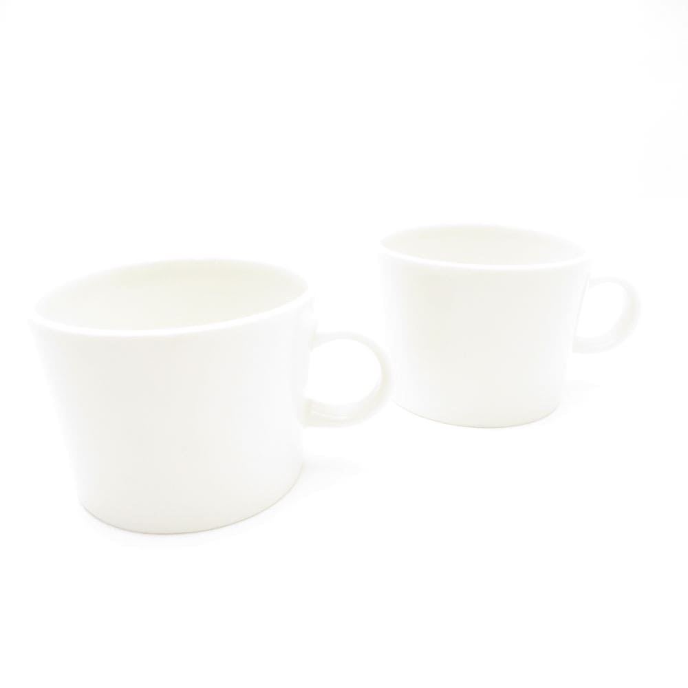 美品 iittala イッタラ TEEMA ティーマ マグカップ 2点 ペア コップ 北欧 無地 シンプル SY12843G2 【中古】