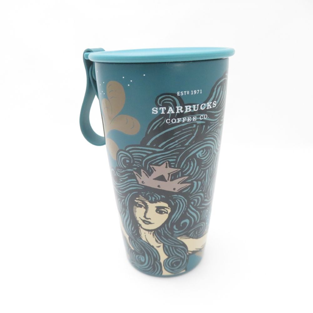 未使用 STARBUCKS スターバックス アニバーサリー2019 ステンレスボトル 355ml タンブラー スタバ 限定 SC8395Q1 【中古】